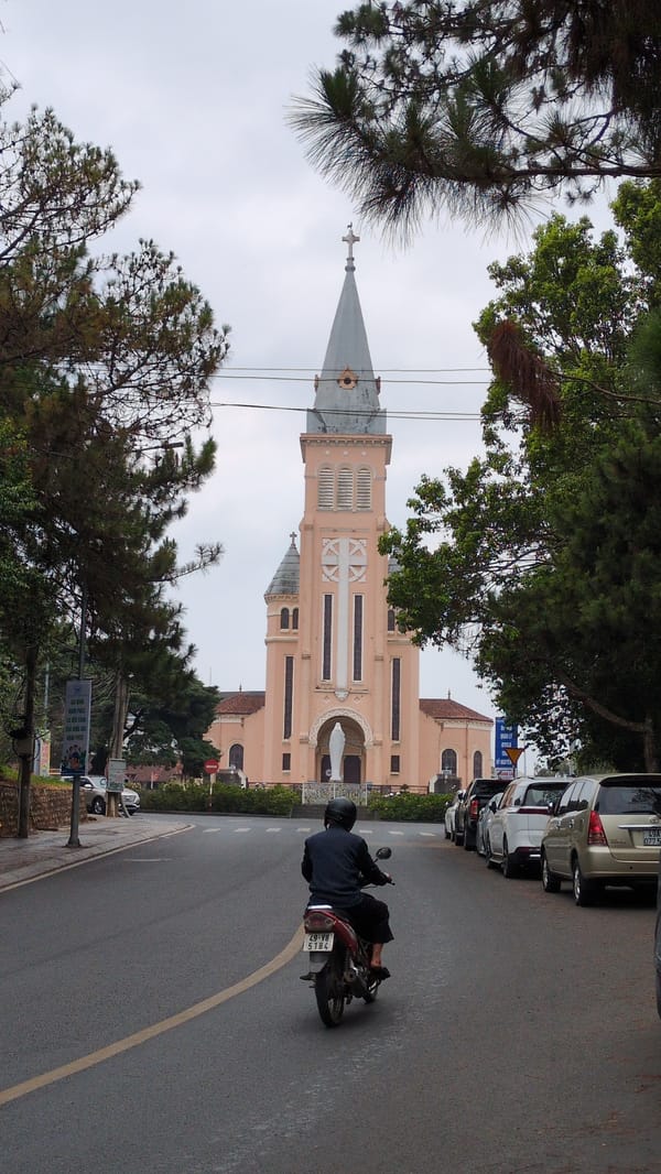 Morning street life documented across Da Lat, Vietnam