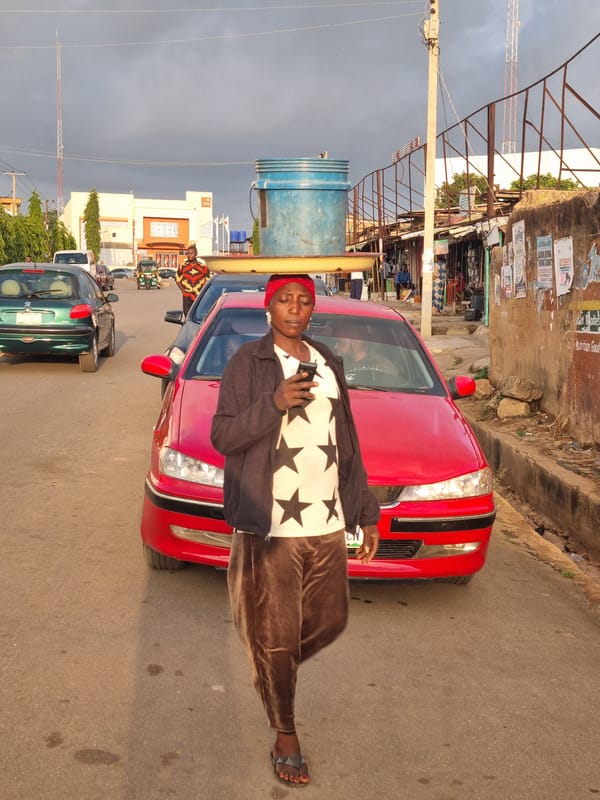 Afternoon street life documented across Jos, Nigeria neighborhoods