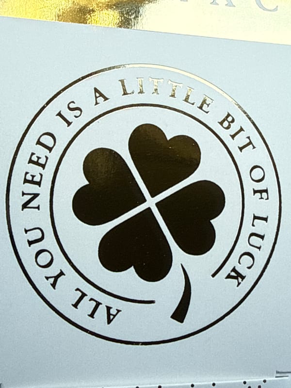 Lucky charm design spotted in Varna, Bulgaria