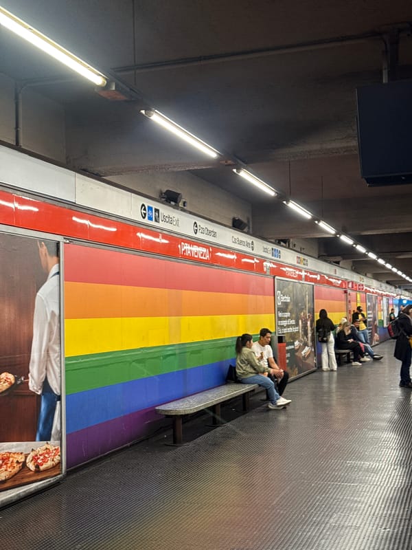 Milan resident documents city life across metro, markets, dining