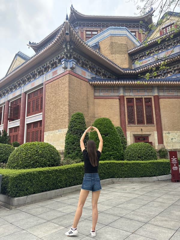 Automated street sweeper operates in Yuexiu District plaza