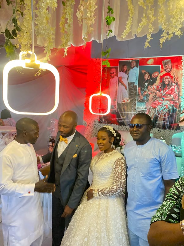 Wedding celebration captured in Wang, Nigeria
