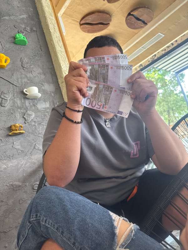 Social gathering documented at coffee-themed cafe in Yambol, Bulgaria