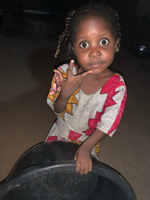Daily life scenes captured across Agban, Nigeria community