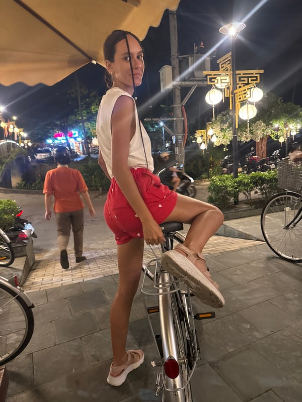 Daily life scenes documented in Hội An Ward, Vietnam
