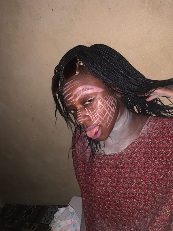 Traditional Face Painting Ceremony Documented in Agban, Nigeria