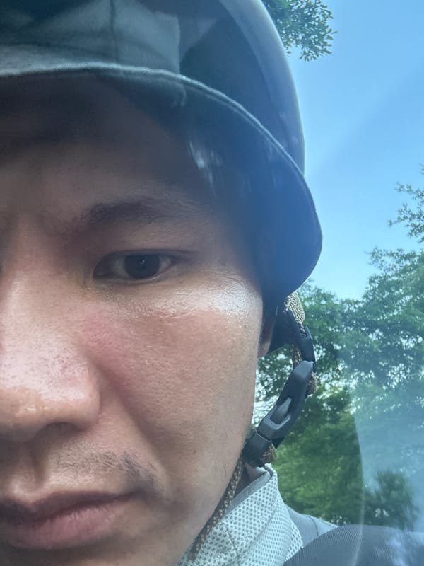 Scooter journey through Nam Nha Trang Ward with fruit stops