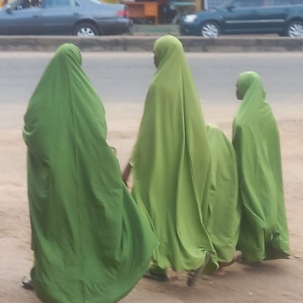Routine street life captured in Dadi Riba, Nigeria