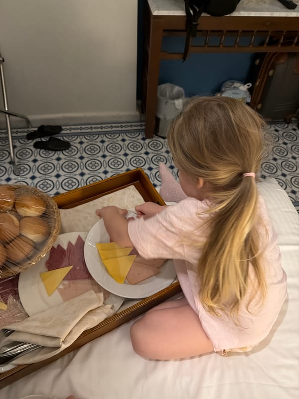 Quiet evening moments captured at Sharm El Sheikh hotel