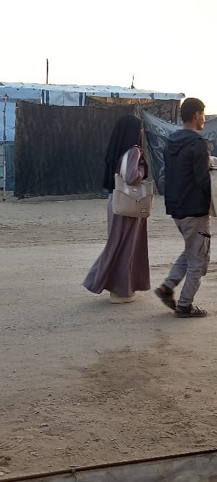 Daily life continues in Khan Yunis displacement camp