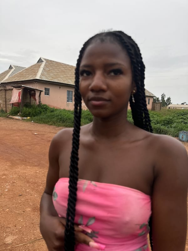 Everyday street and social scenes across two Nigerian neighborhoods