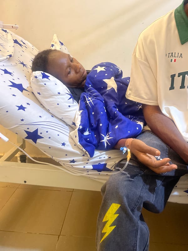 Hospital patient care and construction activity in Nigerian communities