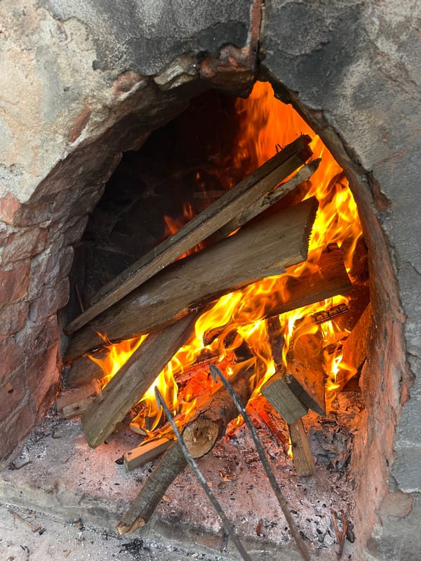 Quiet Easter Sunday documented in Vladaya forest and town