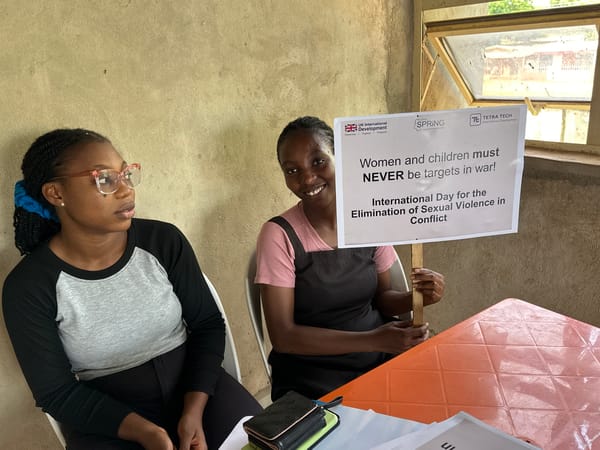 Anti-sexual violence event held in Sabon Tasha, Nigeria