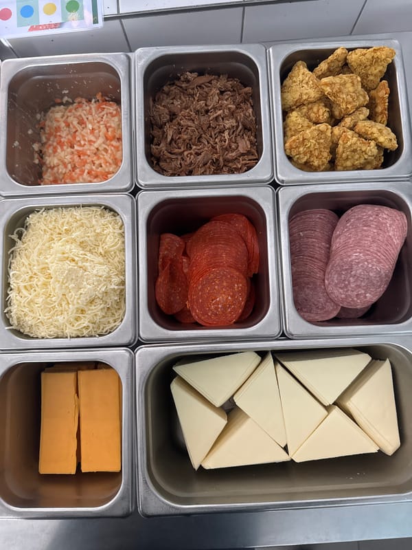 Witness documents Subway restaurant visit, food prep over 3 hours