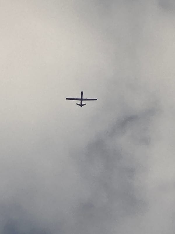 UAV spotted over Israeli settlement, related text captured