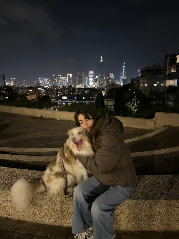Nighttime scenes captured across Givatayim residential areas
