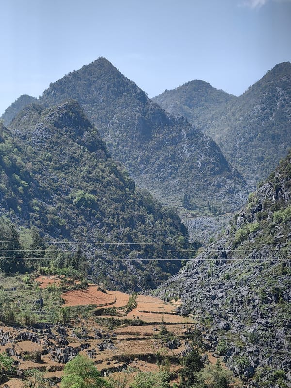 Rural Vietnam commune landscapes and street scenes documented