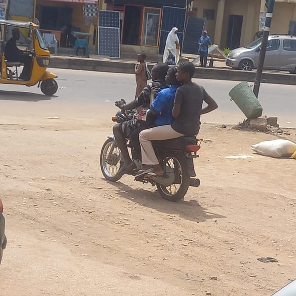 Daily street life documented across northern Nigeria communities