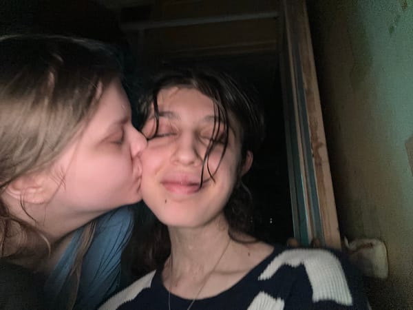 Domestic incident captured in Moscow apartment kitchen area