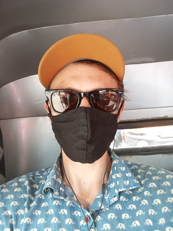 Morning street scenes captured in Mumbai showing local culture