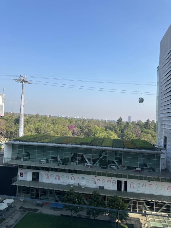 Mexico City urban scenes documented over afternoon hour