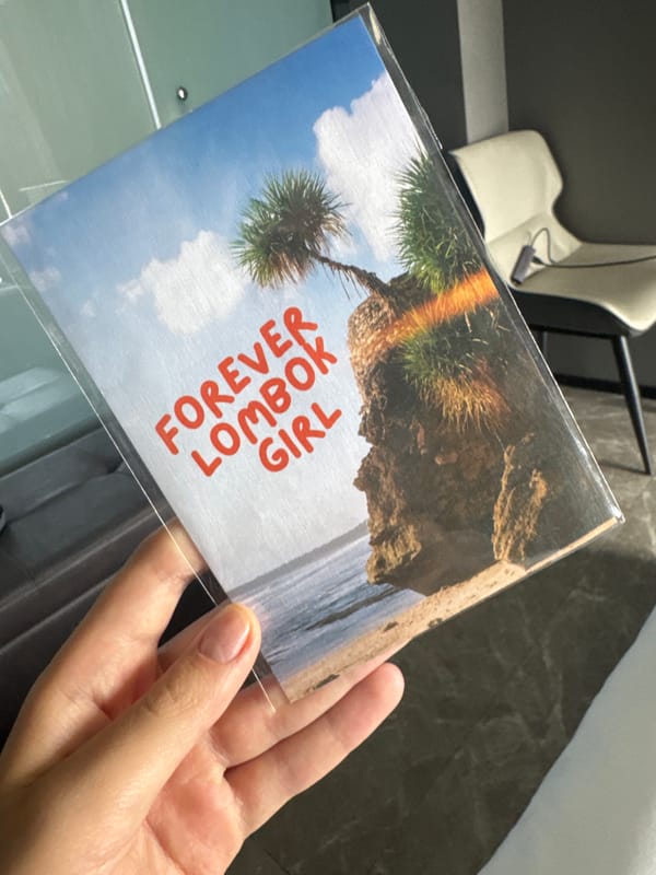 Early morning street scenes documented in North Kuta, Indonesia