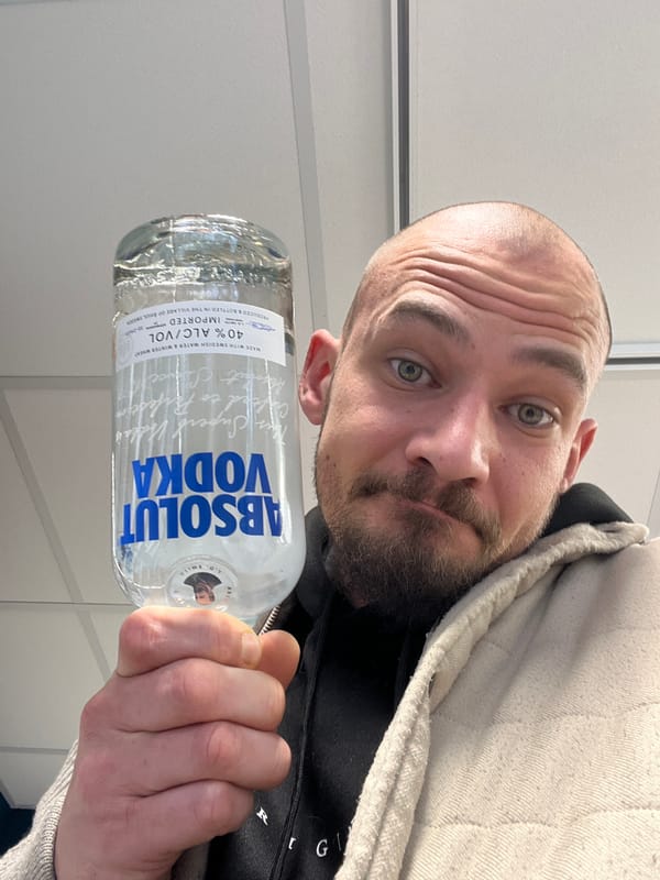 Man documents casual morning activities across Sofia