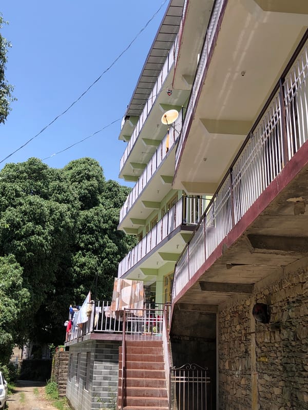 Morning life documented in Indian hill towns