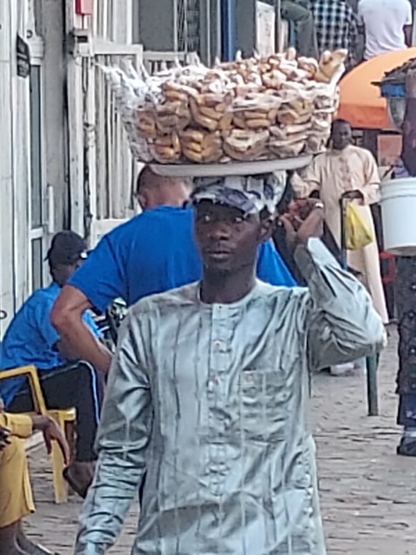 Daily life documented in Jos, Nigeria street scenes