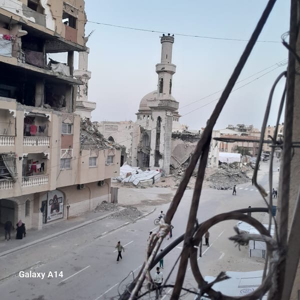 Widespread building damage documented in Khan Yunis, Palestinian Territory