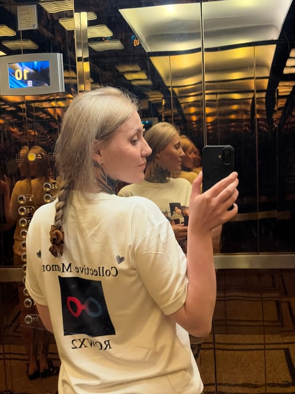 Tourist takes selfies in Đà Nẵng elevator, Vietnamese currency spotted