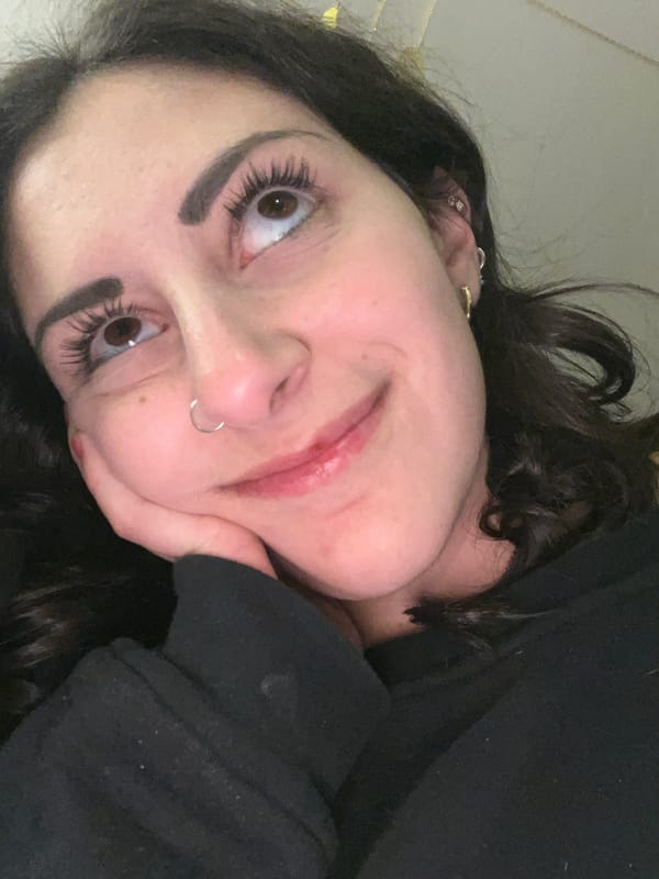 Woman takes early morning selfies with gaming console in Mexico City