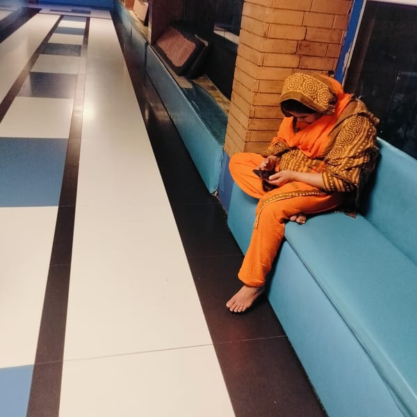 Public transit station scenes captured in Dhaka