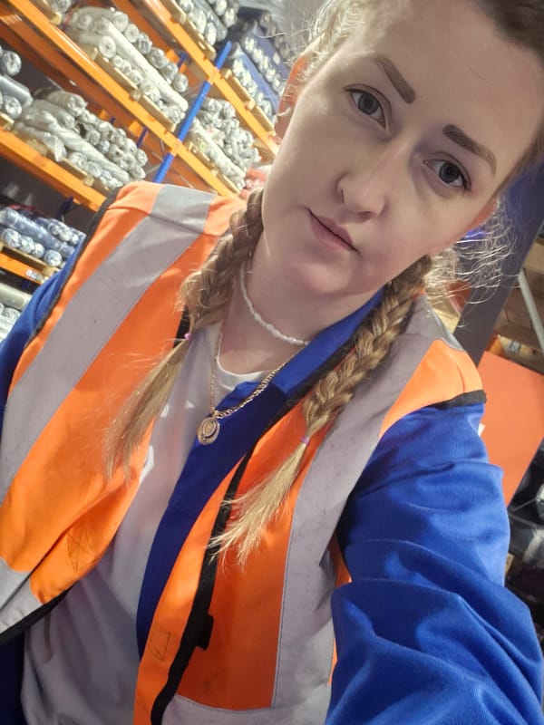 Morning shift at a Chaikovsky industrial facility