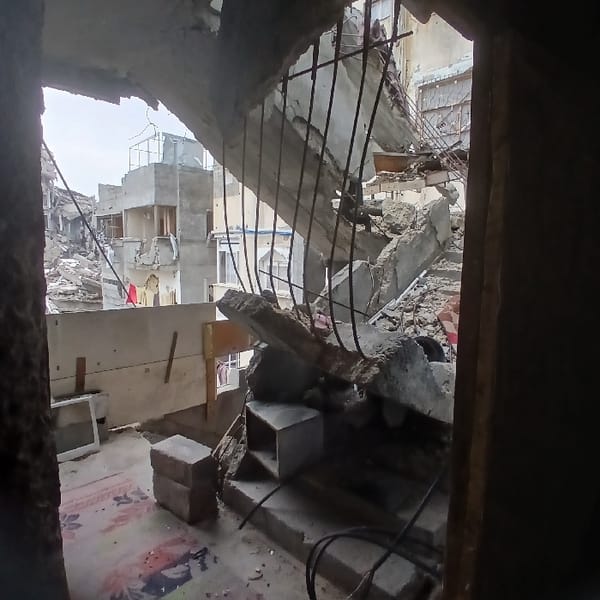 Gaza witnesses document widespread destruction, displaced persons camps