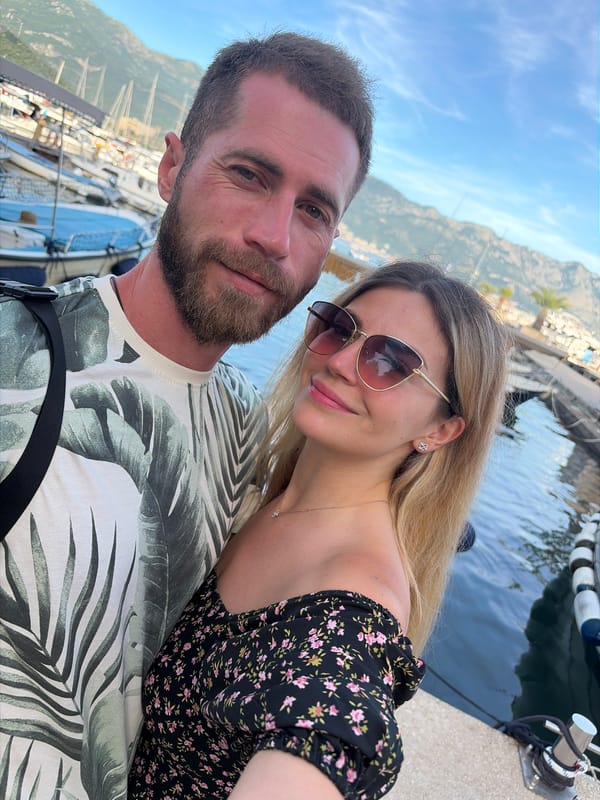 Afternoon scenes from Budva's old town and waterfront