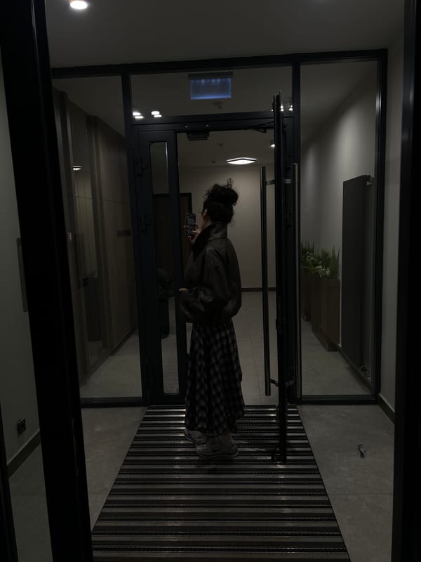 Evening urban life documented across Astana, Kazakhstan