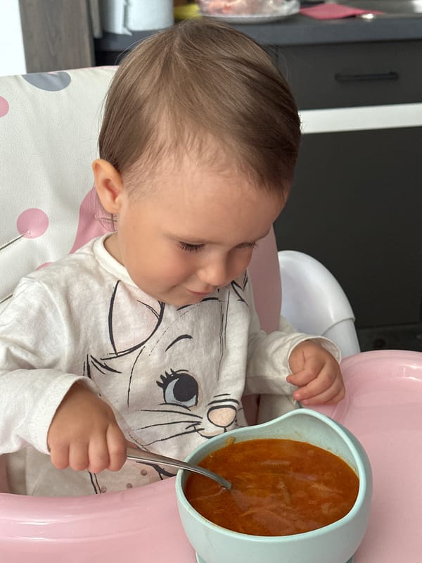 Family cooking session documented in Wisła, Poland