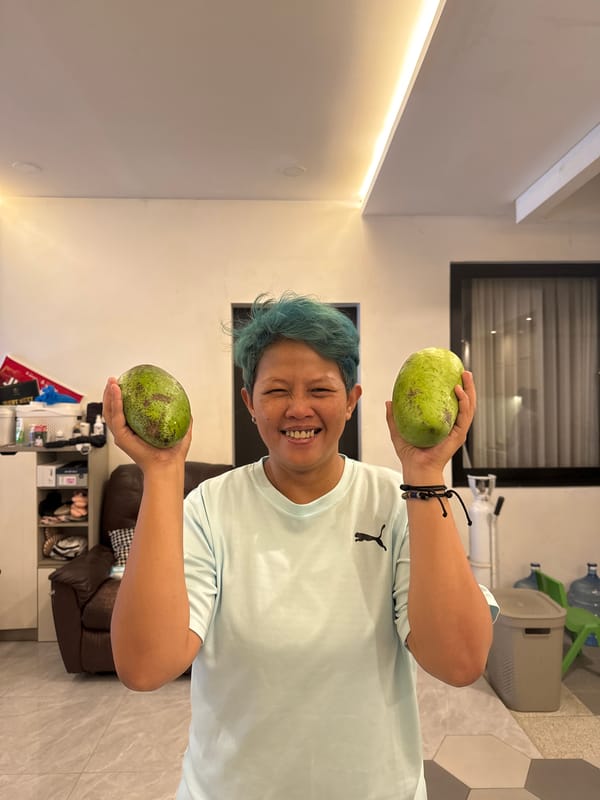 Food preparation and display activities captured in Bekasi homes