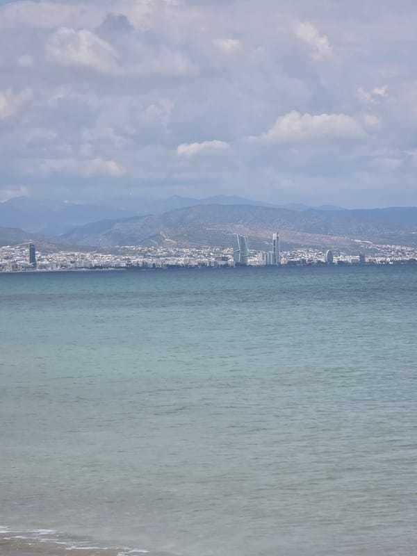 Military helicopter spotted over Cyprus coastal waters near Akrotiri