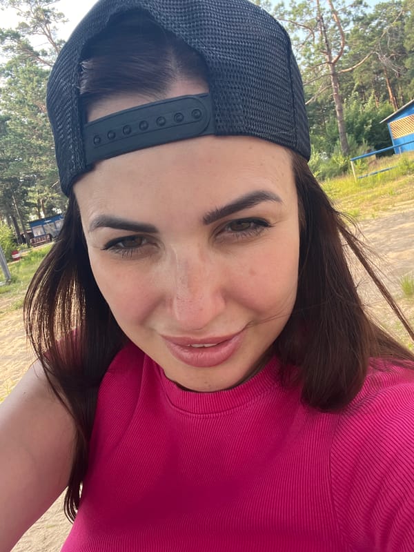 Selfie series at an outdoor spot near the water