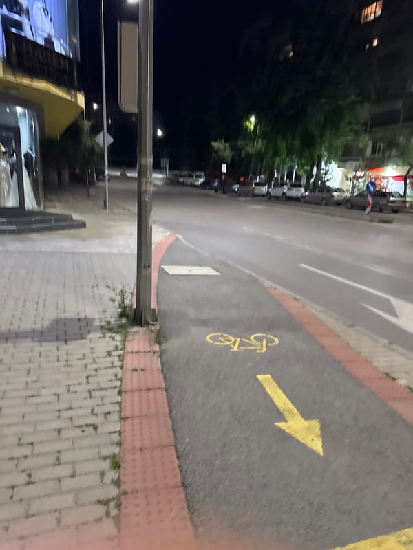 Evening stroll through Shumen's streets, June 2026
