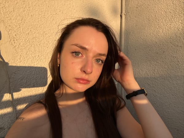 Afternoon portraits and pizza in Belgrade