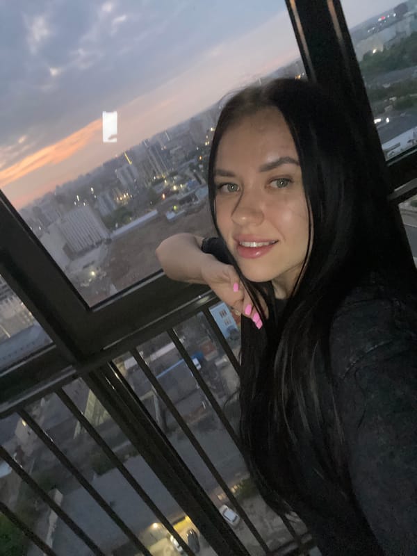 Evening views of Perm from ground level and aerial perspectives