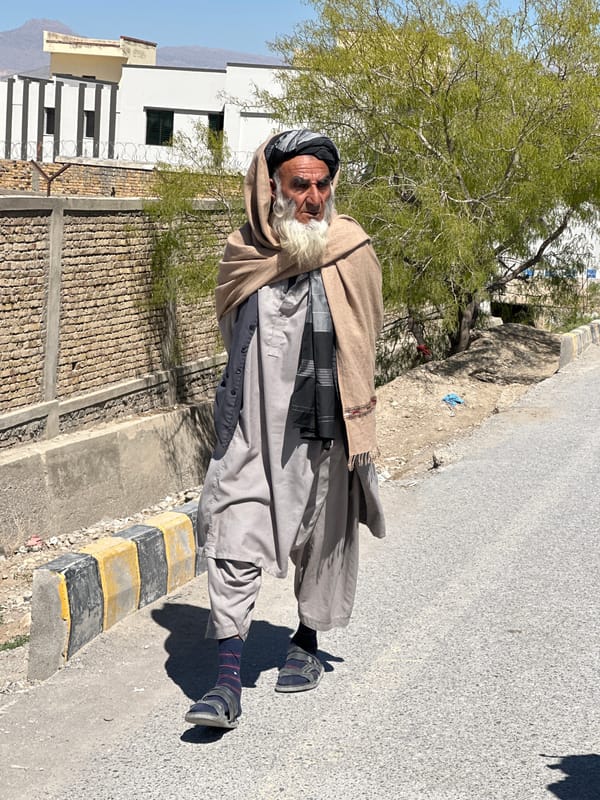 Morning street life documented across Quetta City, Pakistan