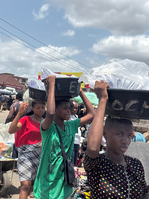 Daily life documented across Onitsha markets and walkways