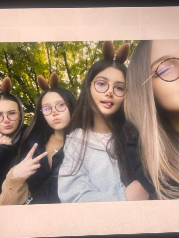 Personal photos document casual moments in Poltava, Ukraine
