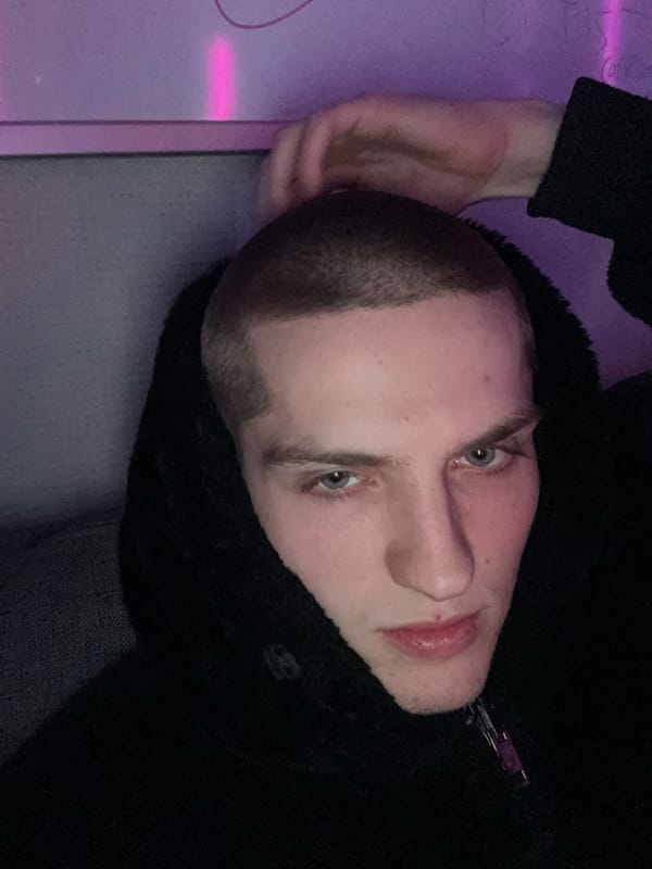 Person lying down observed in Riga, Latvia