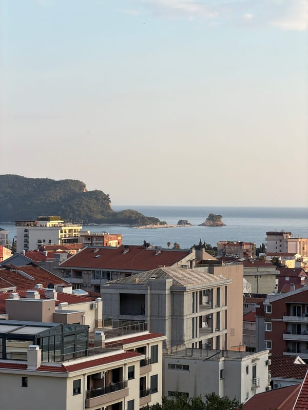 Woman documents daily life in coastal Budva, Montenegro